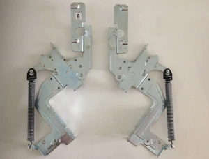 Bisagras de puerta para lavavajillas Zanussi genuinas izquierda y derecha números de pieza 50247634004 - Imagen 1 de 6