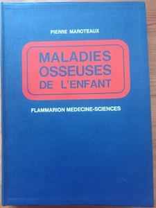 Les Maladies Osseuses De L'Enfant. Pierre Maroteaux 1974 - Picture 1 of 6