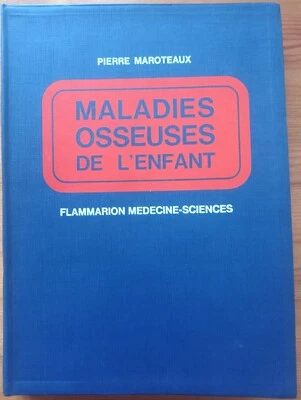 Les Maladies Osseuses De L'Enfant. Pierre Maroteaux 1974 - Imagen 1 de 4