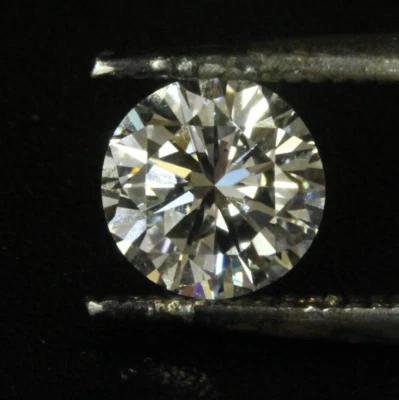 GIA certified 1.01ct VS2 F loose brilliant round diamond estate vintage Natural - Image 1 of 4
