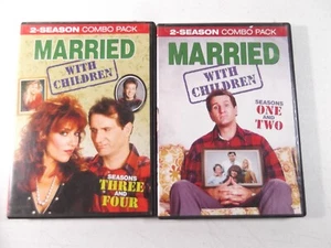 Married With Children Season 1 2 3 4 Complete DVD TV series Al Bundy - Picture 1 of 2
