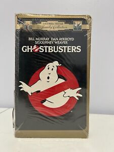 VHS Ghostbusters Columbia Family Collection 1984 Gold Clamshell Cover- BRAND NEW