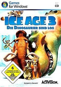 Ice Age 3: Die Dinosaurier sind los von Activision | Game | Zustand gut