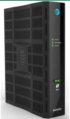 ARRIS BGW210700 700 Gateway WiFi Modem Router - Black - Image 1 of 4