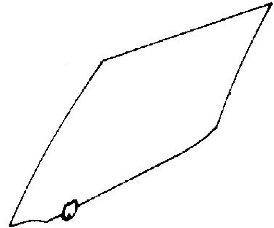 Se adapta a Nissan Datsun 210 1979-1982 4 puertas sedán lado pasajero ventana trasera vidrio Foto 1 de 1