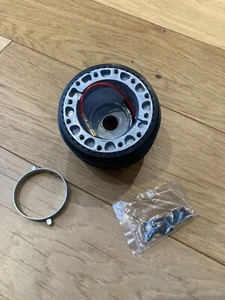 Steering Wheel Hub Boss KIT FOR VW Golf Mk1 Mk2 Scirocco - UK - Picture 1 of 3