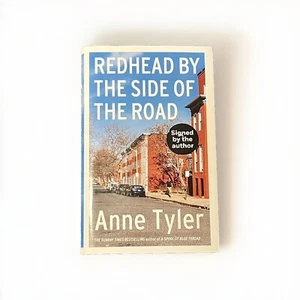 Anne Tyler SIGNED Redhead By The Side Of The Road 1st UK Edition (2020) - Picture 1 of 6