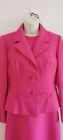 BN PEGGY FRENCH Pink Dress & Jacket S 12 Special Occasion Mother Of Bride/Groom