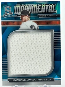 Kevin Gausman Monumental Memorabilia /50 2021 Spectra Baseball - Picture 1 of 2