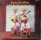 Julio Madera-Cuarteto Los Primos Fiesta Navideña Vol 2 Vinyl Lp Vg+ Condition