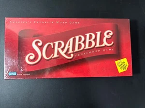 Milton Bradley Scrabble Crossword Board Game Vintage 2001 New & Sealed USA - Picture 1 of 2