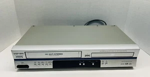 Hitachi DV-PF74u DVD/VCR Video Cassette Recorder Player Combo - Picture 1 of 6