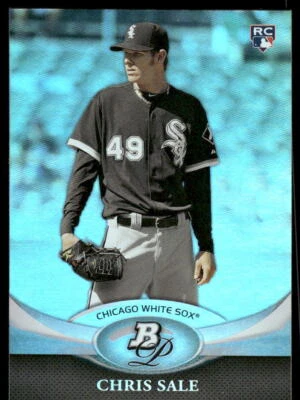 2011 Bowman Platinum #35 Chris Sale - Image 1 of 2