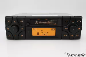 Genuine Mercedes Audio 10 Becker BE3200 Cassette Car Stereo CC A2088200386 GS03 - Picture 1 of 8