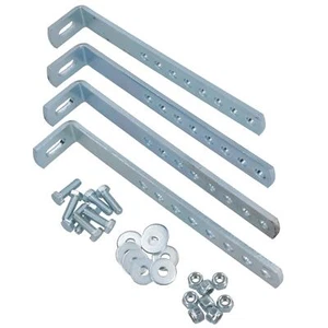 Trailer Under Body Plastic Toolbox Fixing Attachment Kit for MP62244 + MP62275 - Picture 1 of 6