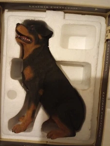 The Danbury Mint ROTTWEILER, Sculpture, Statue 9 Inch Cold Cast Porcelain WOW - Bild 1 von 16