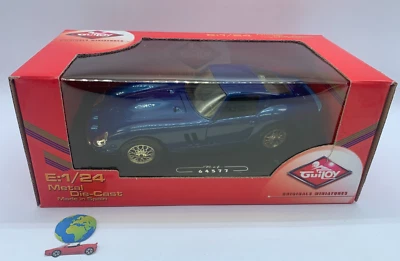 Guiloy Ferrari 250 GTO (1962), automodello scala 1:24 - 1:25, vintage (2547) - Immagine 1 di 4