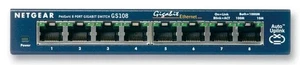 NETGEAR - ProSafe Gigabit 8 Port Unmanaged Ethernet Switch - Picture 1 of 1