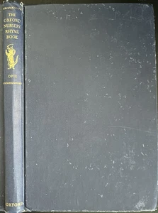 Vintage 1967 THE OXFORD NURSERY RHYME BOOK Iona & Peter Opie ILLUSTRATED - Picture 1 of 5