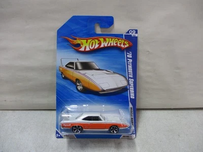 Hot Wheels Muscle Mania 1970 Plymouth Superbird Foto 1 de 2