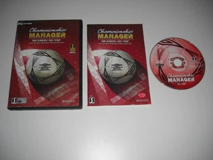 CHAMPIONSHIP MANAGER CM 01/02 PC CD ROM Original Release CM 01 02 SCHNELLER VERSAND - Bild 1 von 1