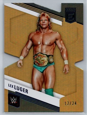 Lex Luger Die-Cut /24  2023 Panini Donruss Elite WWE #139 - Image 1 of 2