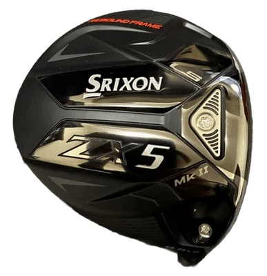 Srixon ZX5 MK2 LS 9.5° Driver Head Only Right Handed Men Black Used  - Image 1 of 4