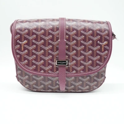 Authentic Preloved Goyard Belvedere PM Bag Burgundy BELVE3PMLTY33CG33P - Image 1 of 4