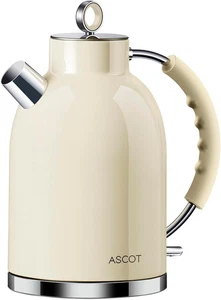 Electric Kettle, Stainless Steel Electric Tea Kettle Gifts for Men/Women/Family - Picture 1 of 12