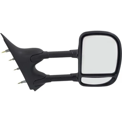 Espejo retrovisor de remolque para Ford E-350 Super Duty 2003-14 E-250 2003-2021 lado derecho negro Foto 1 de 4