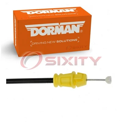Cable de cierre de puerta delantera derecha Dorman para Chevrolet Silverado 2500 Ty 2007-2014 Foto 1 de 4