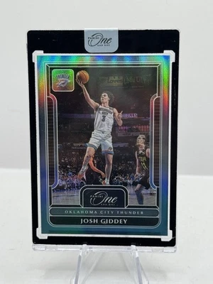 Josh Giddey 21/40 2022-23 Panini One #74 OKC Thunder - Image 1 of 3