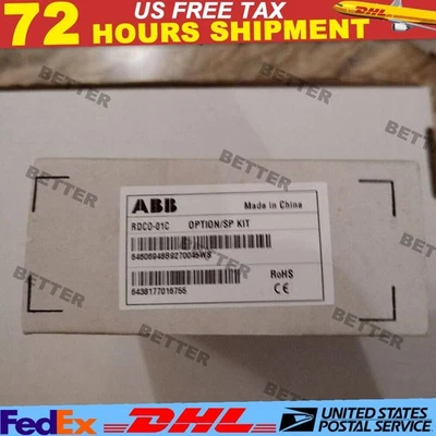 RDCO-01C ABB Fiber Optic Adapter Module Fast Shipping - Image 1 of 4