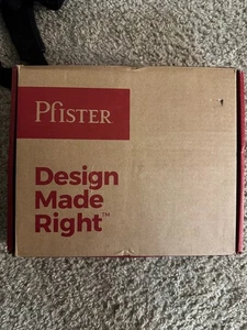 Pfister Brushed Nickel Bathroom Faucet Set – Modern 2-Handle Design – Open Box - Picture 1 of 8