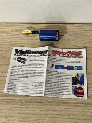 NEW Traxxas Velineon VXL 1/16 Scale 380 Brushless Motor for Mini E-Revo / Slash Foto 1 de 4