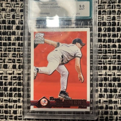 2000 Pacific Paramount Update - Roger Clemens #60-U - Image 1 of 4
