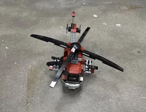 LEGO Super Heroes Wolverine’s Chopper Showdown 6866 Built Set Helicopter ONLY - Picture 1 of 2