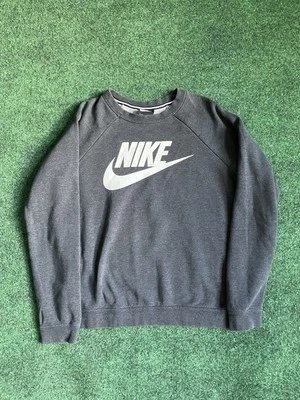 Sudadera para mujer Nike Sportswear Rally Crew 930905-032 gris pequeña Foto 1 de 4