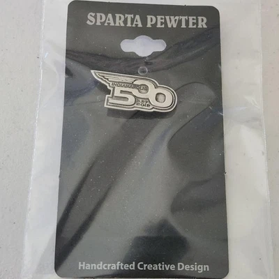 Sparta Pewter Indianapolis 500 2012- Racing Pin - Image 1 of 2