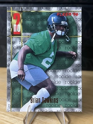 1996 Fleer Brian Dawkins #150 (RC) Philadelphia Eagles - Image 1 of 2