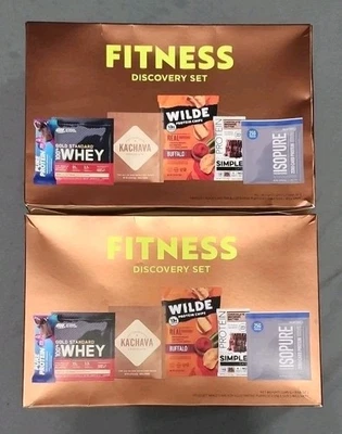 2 cajas -Fitness Best of Box Discovery Set (pack de 6) Foto 1 de 4