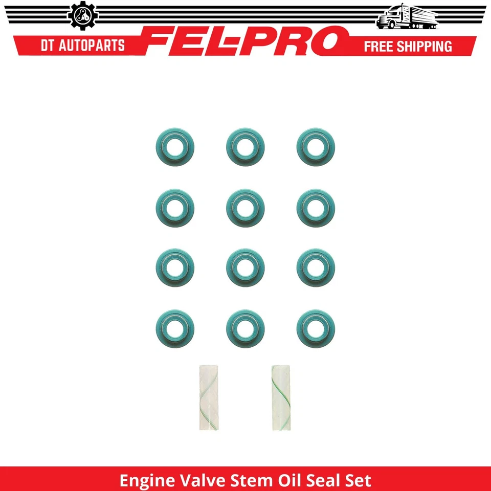 For 1994-1995, 1997-2006 Jeep Wrangler Engine Valve Stem Oil Seal Set Fel-Pro - Image 1 of 1