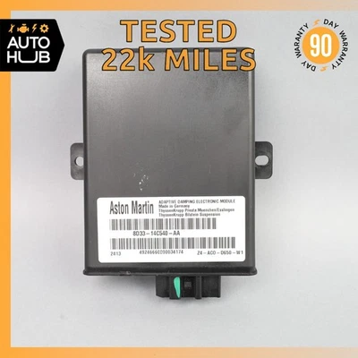 08-19 Aston Martin DB9 DBS Rapide ADS Módulo de control de amortiguación adaptativo OEM 22k Foto 1 de 4