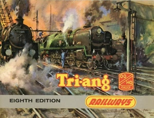 TRI-ANG RAILWAYS CATALOGUE  8TH EDITION - 1962 - CUNEO ART - Picture 1 of 3