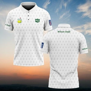 Wilson Staff Golf Polo Shirts HHPG3653 - Picture 1 of 7