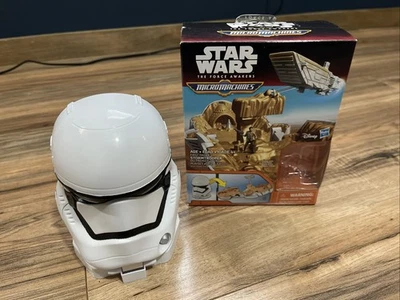 Star Wars El Despertar de la Fuerza Micro Máquinas Stormtrooper Juego Set Foto 1 de 4