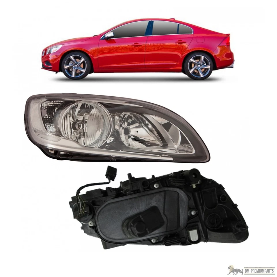 Hauptscheinwerfer Scheinwerfer rechts LED Motor für Volvo S60 II V60 I - Bild 1 von 1