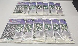 Joann Fabrics- My Favorite Things - Quilt Blocks Of The Month- 1999 Complete Set - Picture 1 of 19