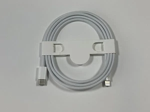 Apple USB-C to Lightning Charging Cable OEM, NEW - (1m/3.5ft) - Photo 1 sur 3