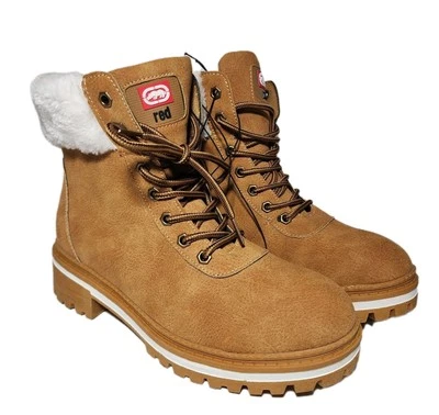 Nuevas botas de trabajo de senderismo rojo Rhino para mujer talla 8 Jay 02LP gamuza piel sintética Foto 1 de 4